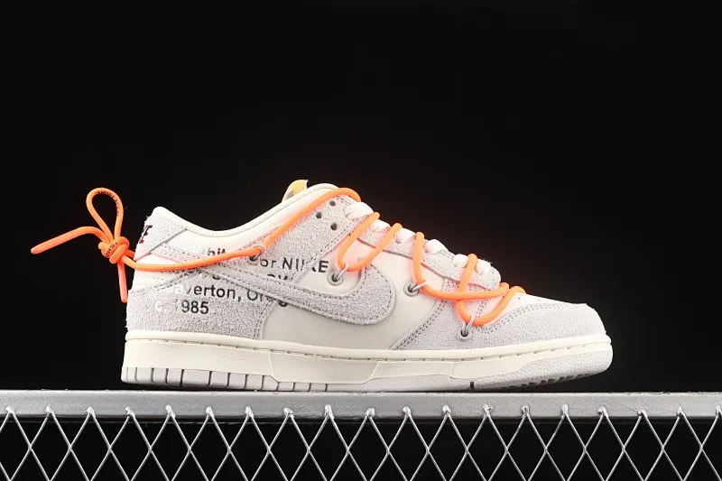 All categories Nk SB Dunk series Nk SB Dunk Low low-top sneakers pure original version OF x Nk Dunk Low OW SB smashed backboard fashion casual sneakers DJ0950-108